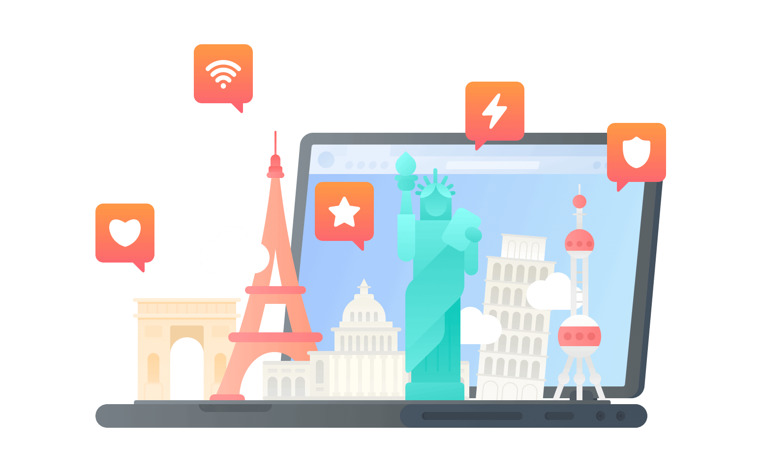 在博茨瓦纳连接到中国vpn - VPN翻回国